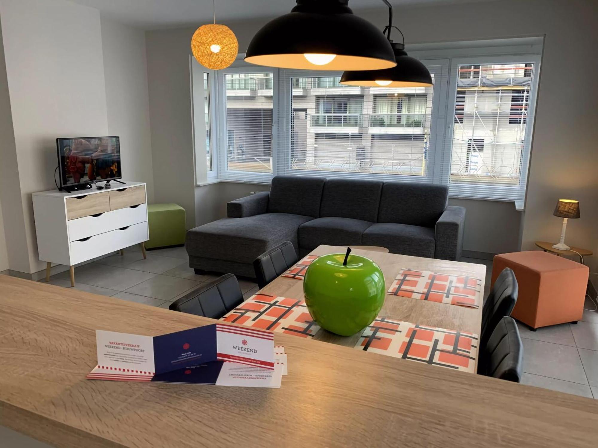 Beautiful Apartment In A Top Location Nieuport Extérieur photo